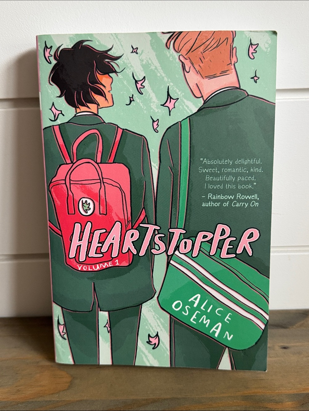 Heartstopper: Volume 1 - A Scholastic Graphix Softcover Graphic Novel
